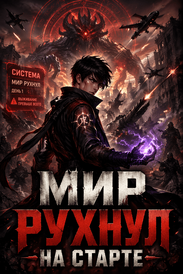 Мир рухнул на старте