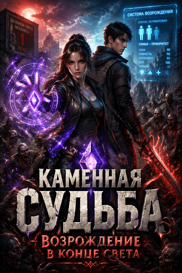Каменная судьба: Возрождение в конце света