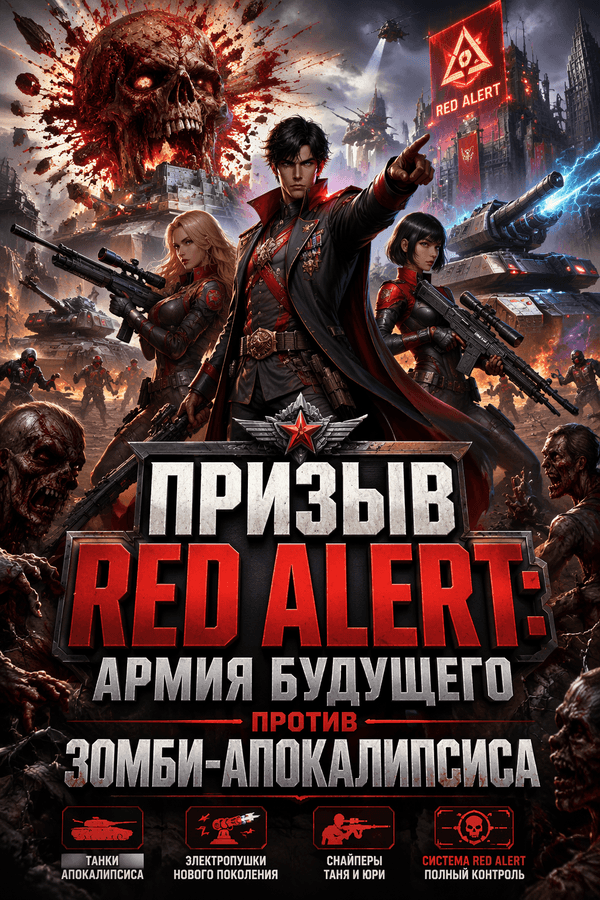 Призыв Red Alert: Армия будущего против зомби-апокалипсиса
