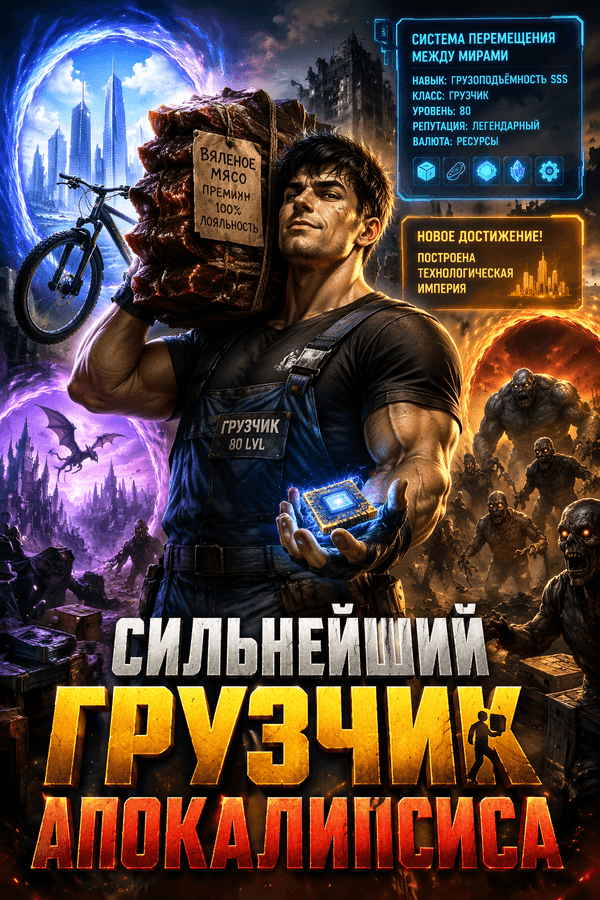 Сильнейший грузчик апокалипсиса