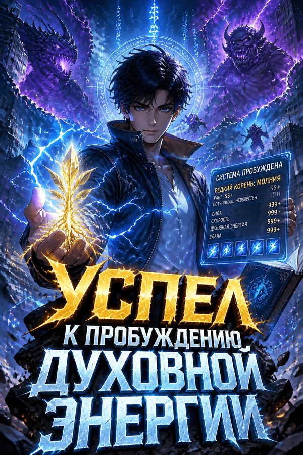 Успел к пробуждению духовной энергии