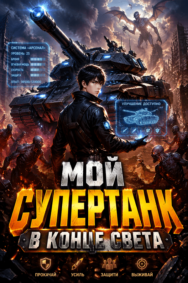 Мой супертанк в конце света