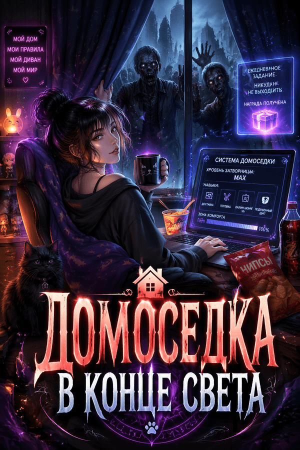 Домоседка в конце света