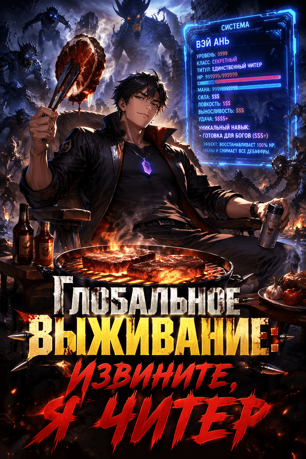 Глобальное выживание: Извините, я читер