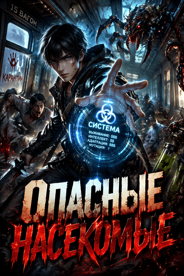 Опасные насекомые
