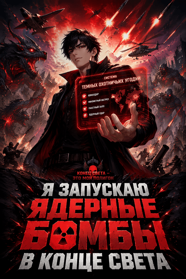 Я запускаю ядерные бомбы в конце света