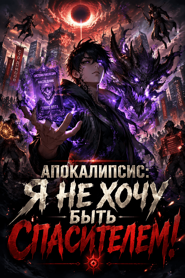 Апокалипсис: Я не хочу быть спасителем!