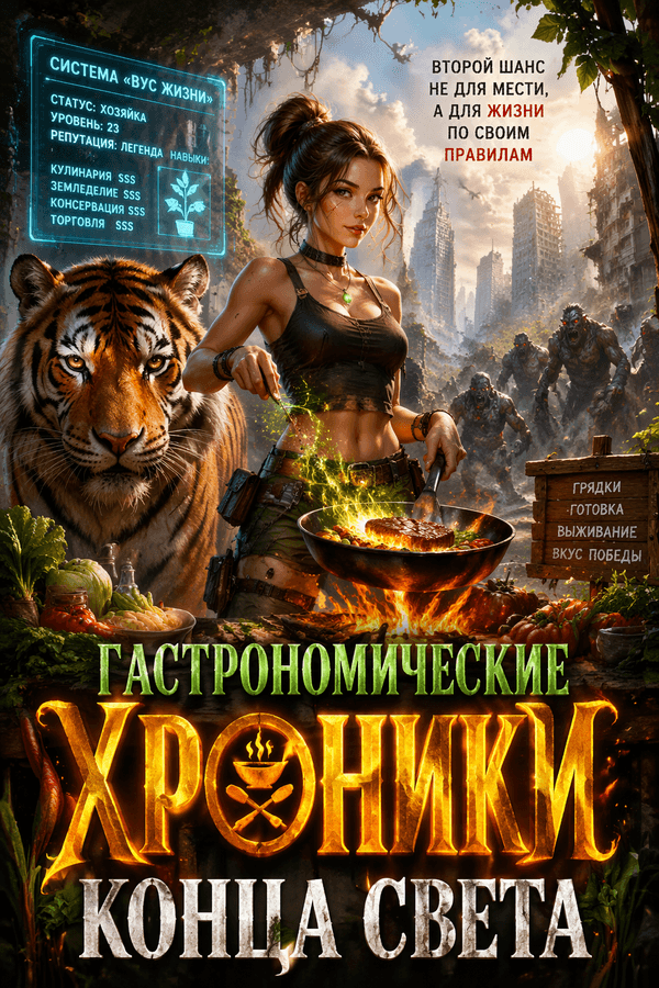 Гастрономические хроники конца света
