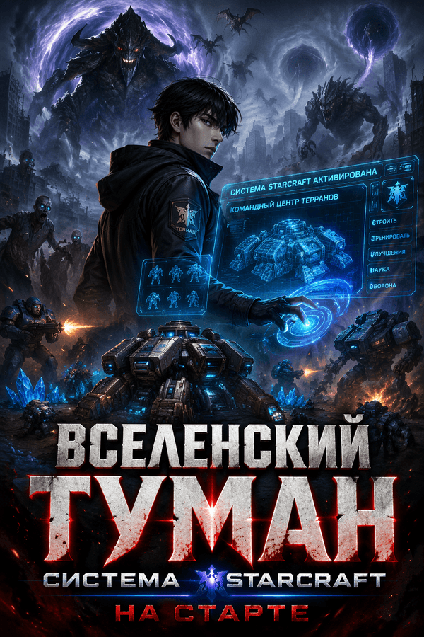 Вселенский туман: Система StarCraft на старте