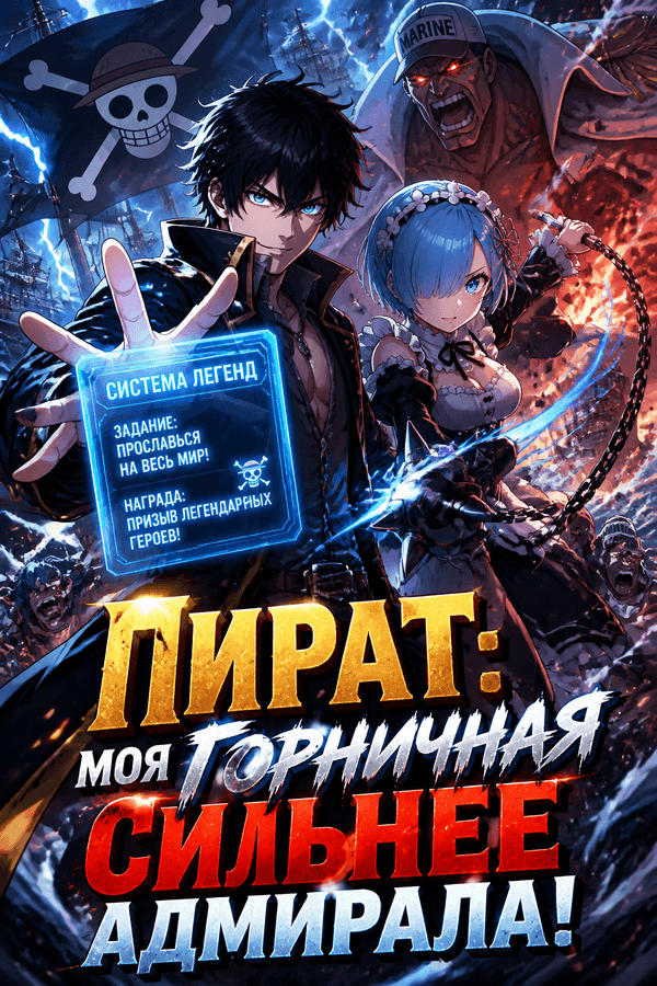 Пират: Моя горничная сильнее адмирала!