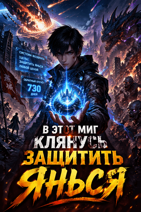 В этот миг клянусь защитить Янься