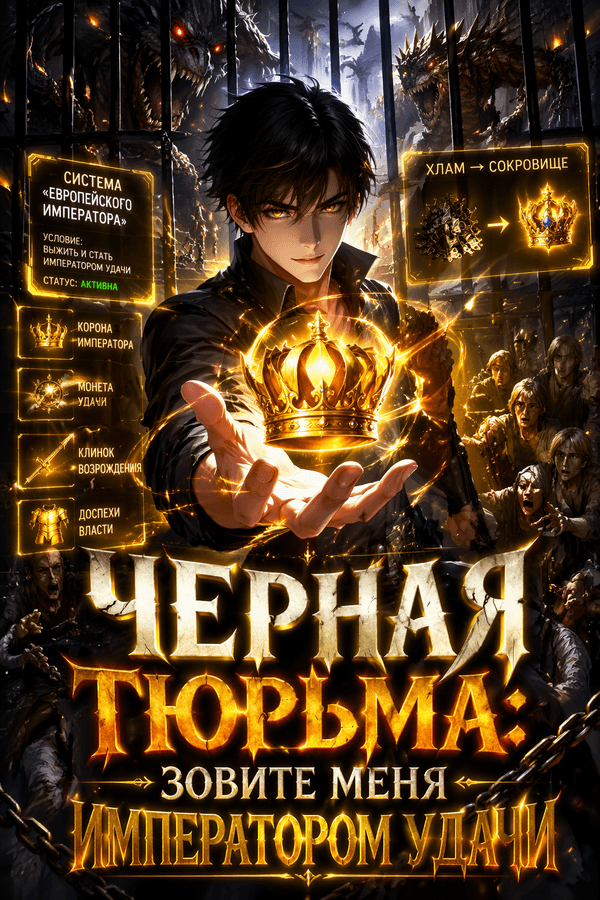 Черная тюрьма: Зовите меня Императором удачи