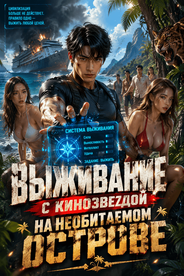 Выживание с кинозвездой на необитаемом острове