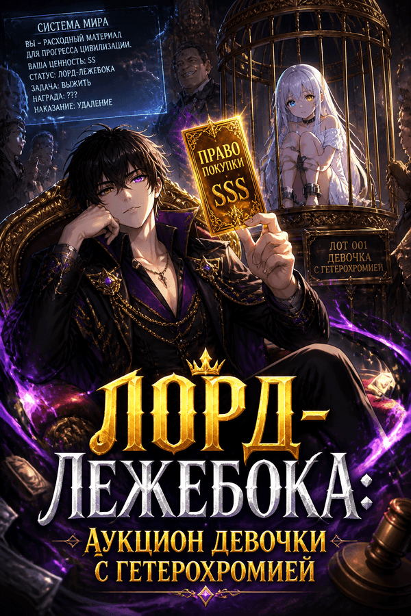 Лорд-лежебока: Аукцион девочки с гетерохромией
