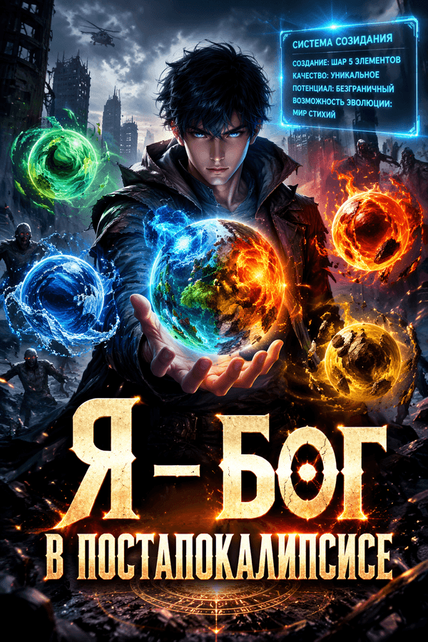 Я — Бог в постапокалипсисе