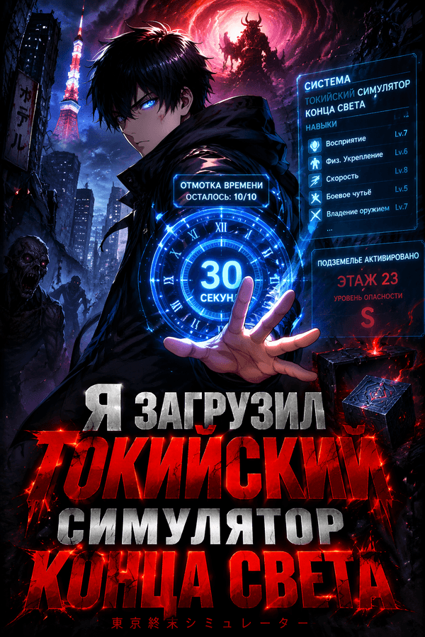 Я загрузил токийский симулятор конца света