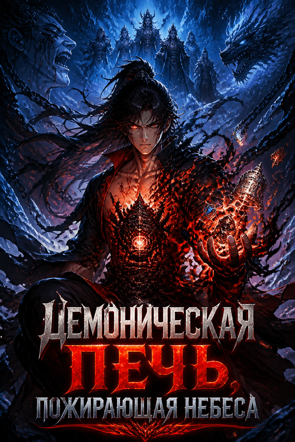 Демоническая печь, пожирающая небеса