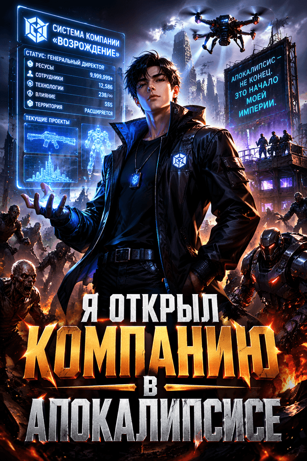 Я открыл компанию в апокалипсисе