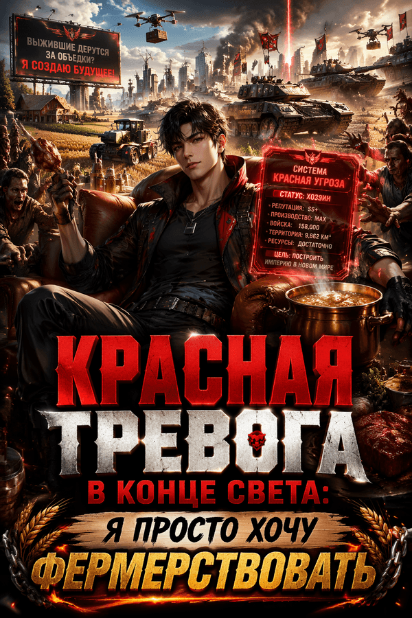 Красная тревога в конце света: Я просто хочу фермерствовать