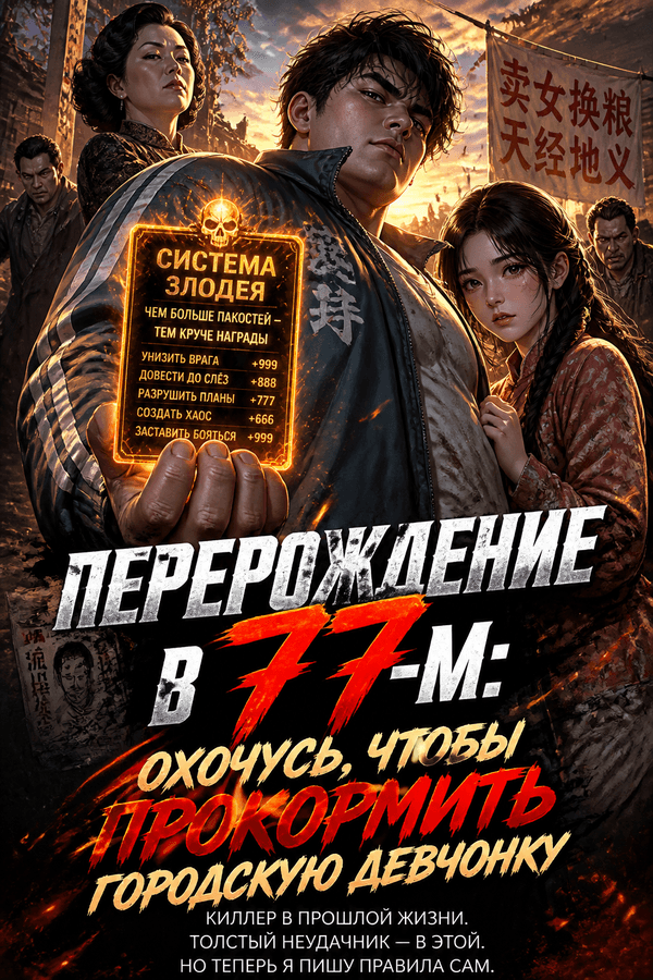 Перерождение в 77-м: охочусь, чтобы прокормить городскую девчонку