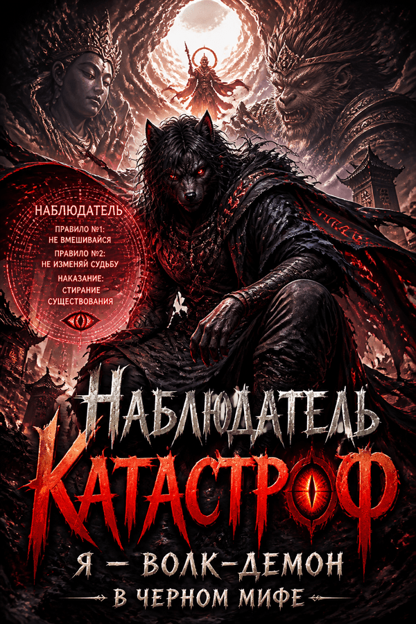 Наблюдатель Катастроф: Я — волк-демон в Черном мифе