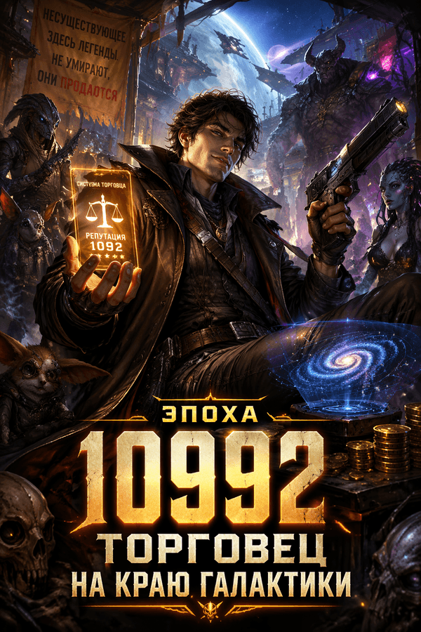 Эпоха 10992: Торговец на краю галактики