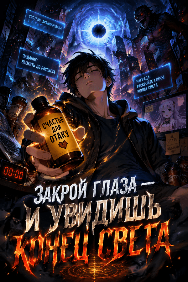 Закрой глаза — и увидишь конец света