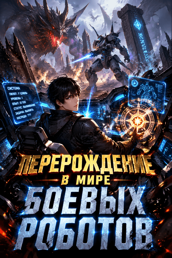 Перерождение в мире боевых роботов
