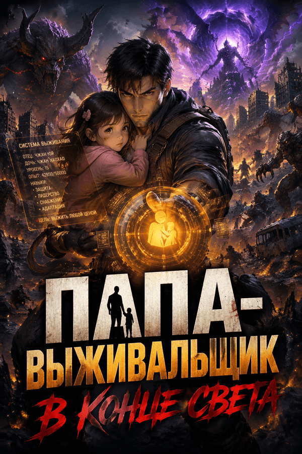 Папа-выживальщик в конце света
