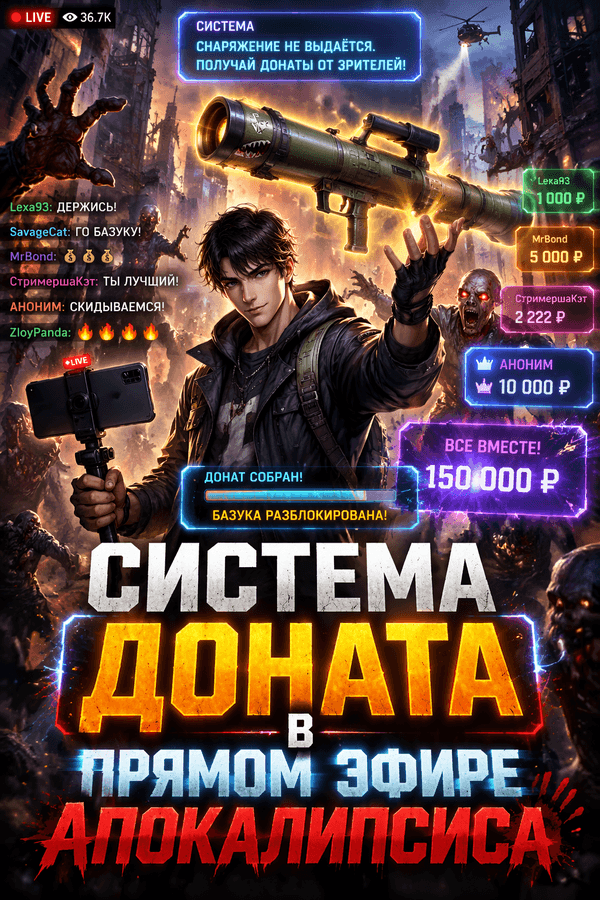 Система доната в прямом эфире апокалипсиса