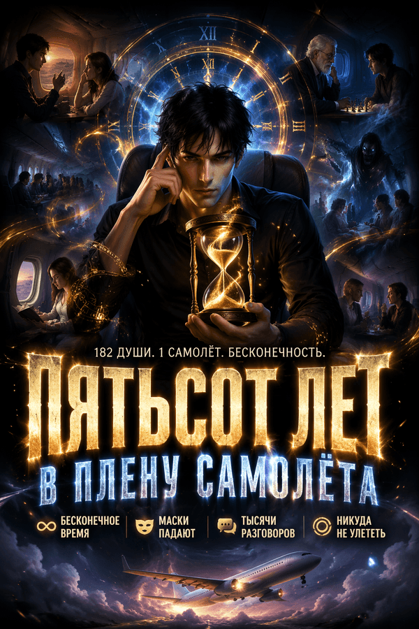Пятьсот лет в плену самолёта