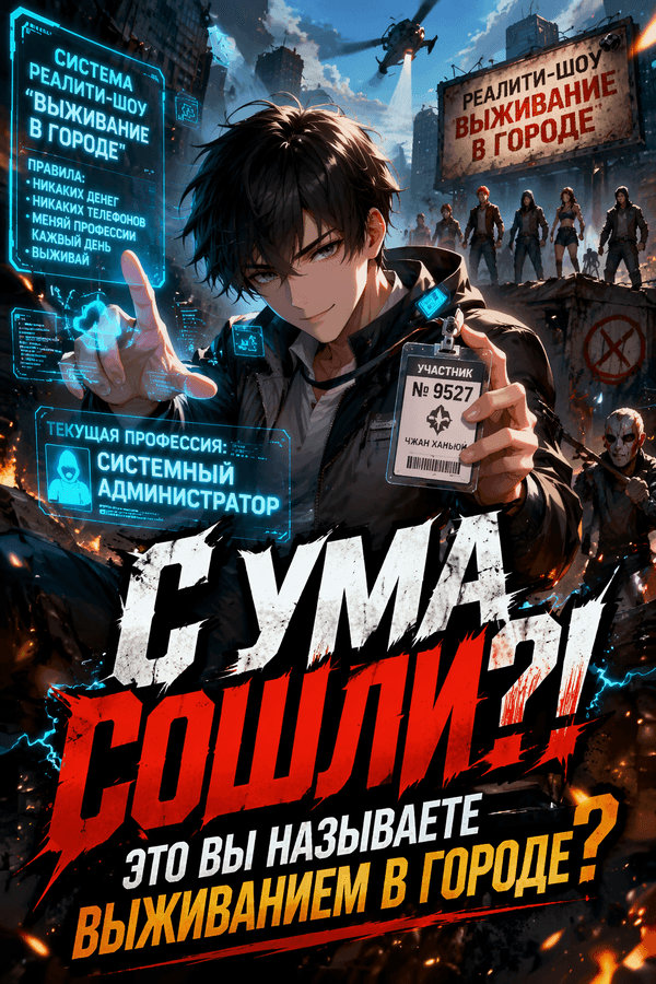 С ума сошли?! Это вы называете выживанием в городе?