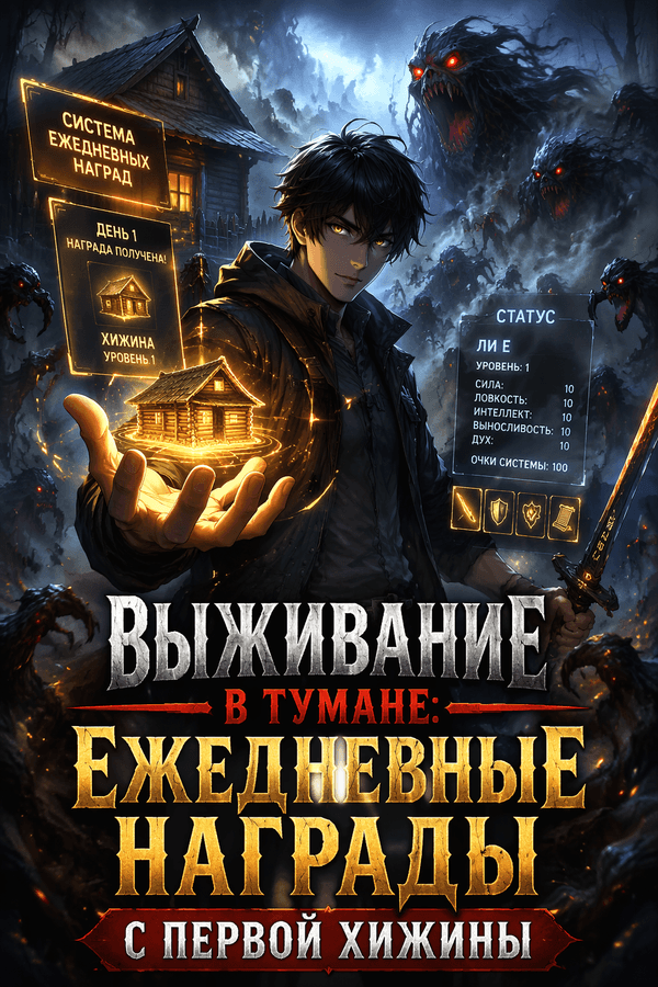Выживание в тумане: Ежедневные награды с первой хижины