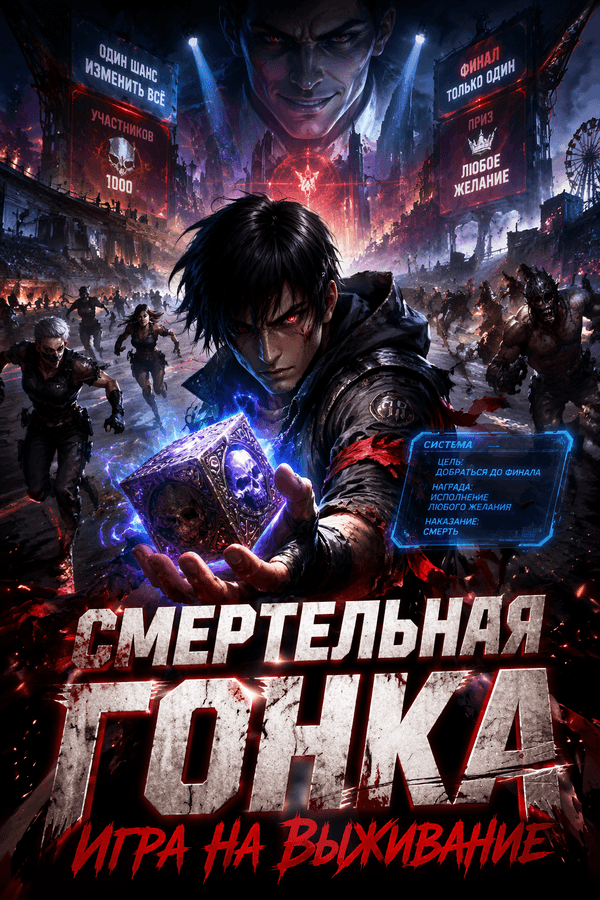 Смертельная Гонка: Игра на Выживание