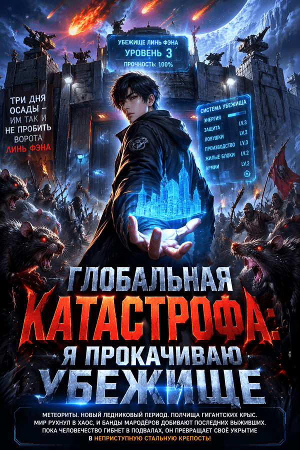 Глобальная катастрофа: Я прокачиваю убежище