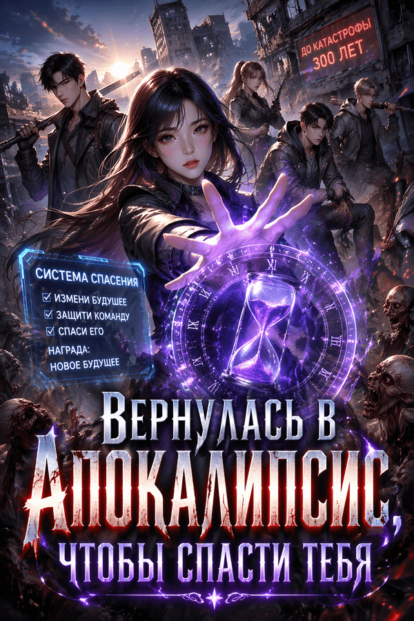 Вернулась в апокалипсис, чтобы спасти тебя