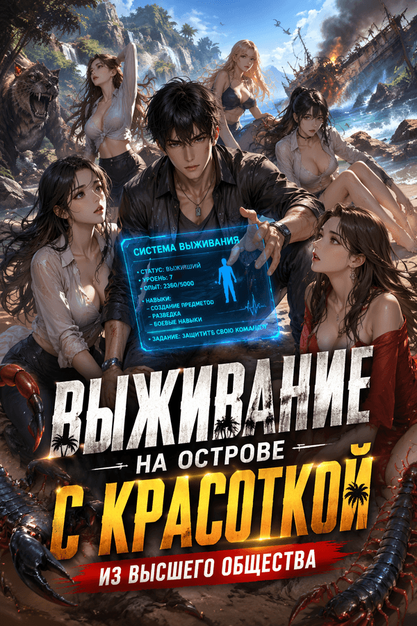 Выживание на острове с красоткой из высшего общества