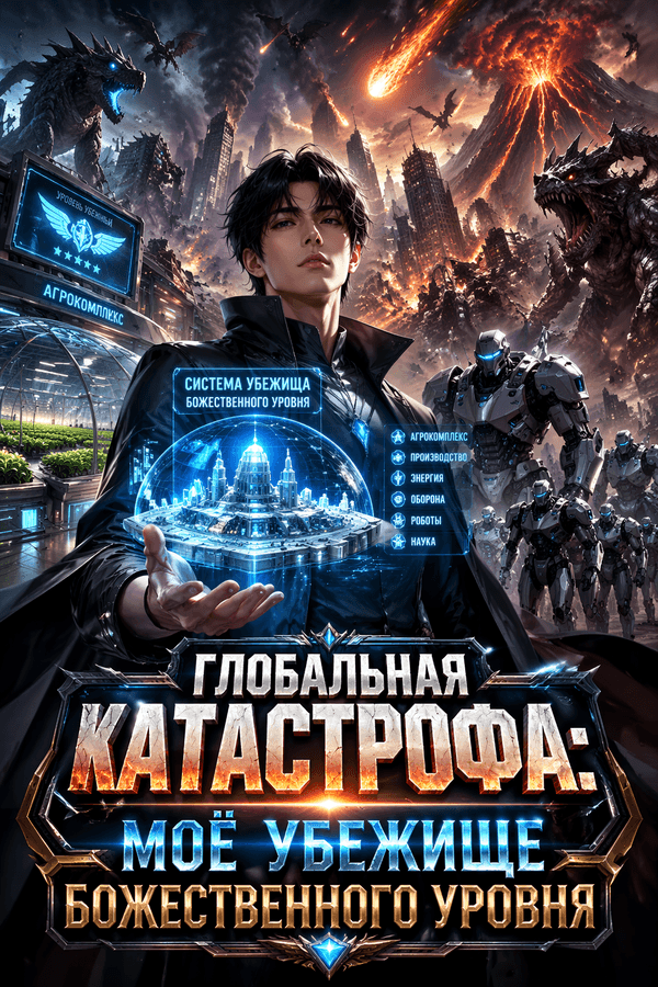 Глобальная катастрофа: Моё убежище божественного уровня