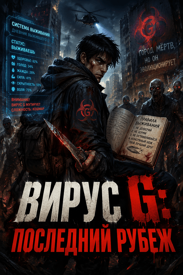 Вирус G: Последний рубеж