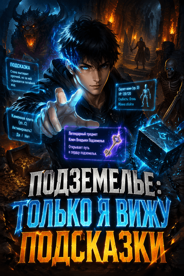 Подземелье: Только я вижу подсказки