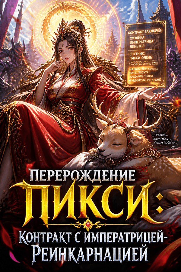 Перерождение Пикси: контракт с императрицей-реинкарнацией