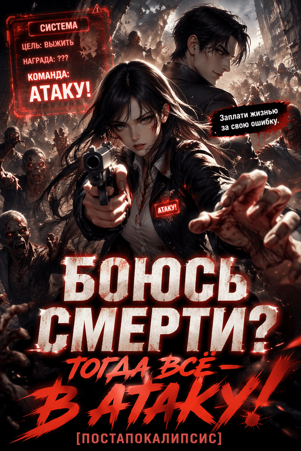 Боюсь смерти? Тогда всё — в атаку! [Постапокалипсис]