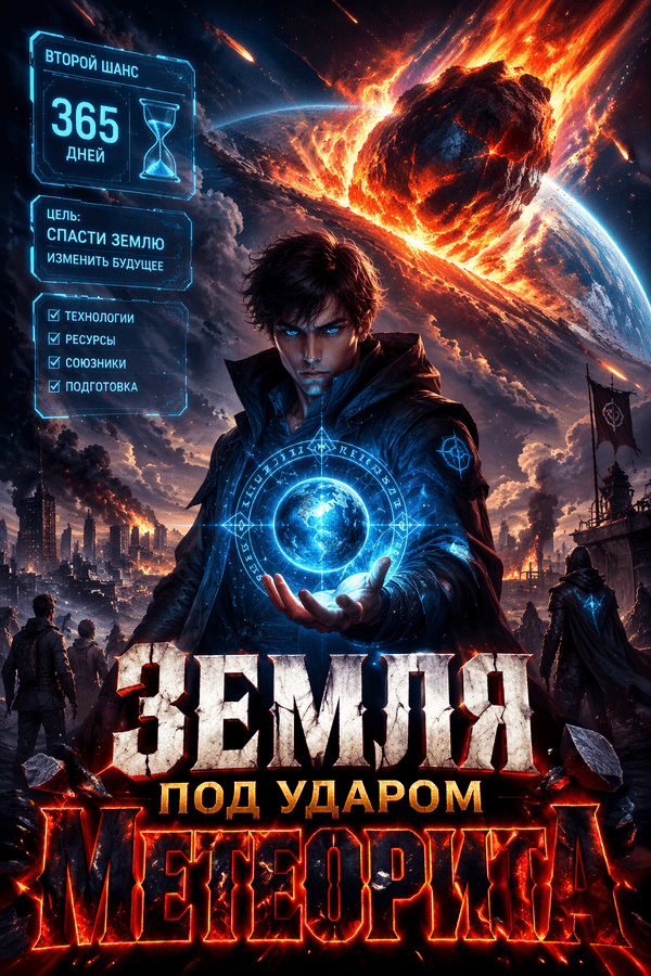 Земля под ударом метеорита