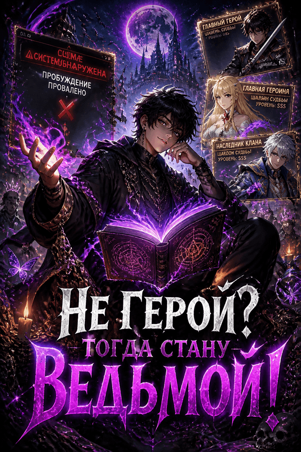 Не герой? Тогда стану ведьмой!