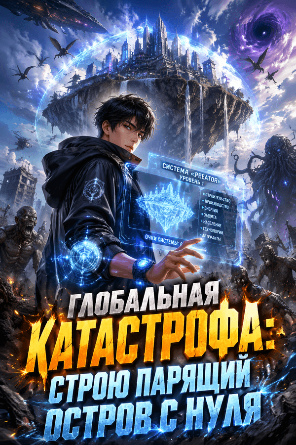 Глобальная катастрофа: Строю парящий остров с нуля