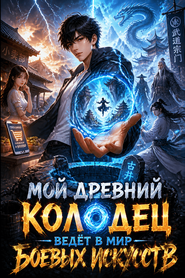 Мой древний колодец ведёт в мир боевых искусств