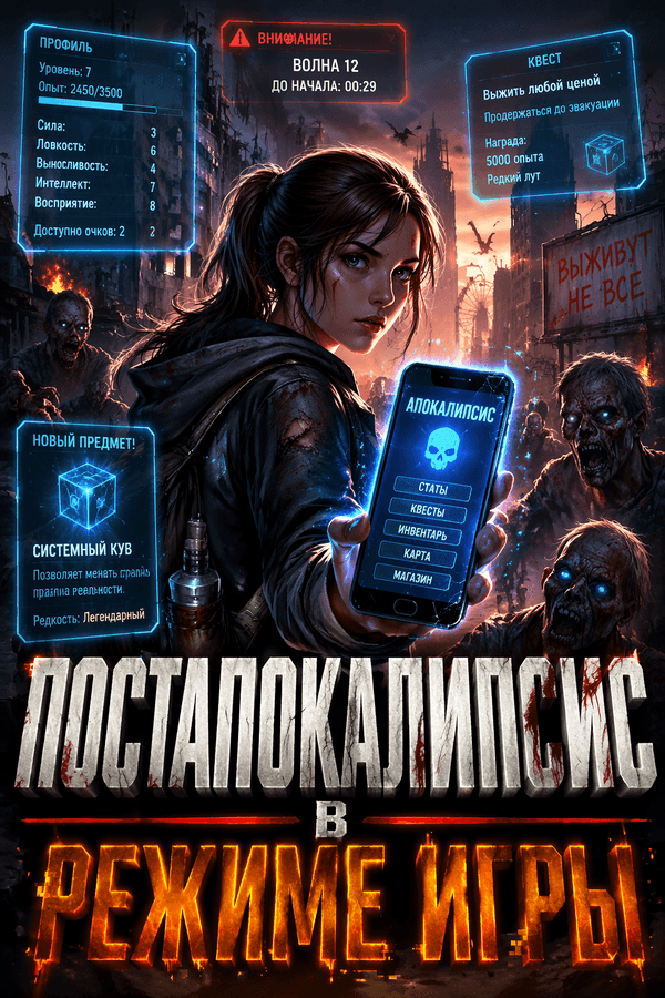 Постапокалипсис в режиме игры