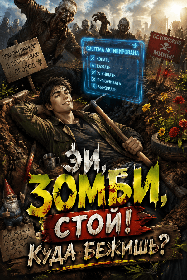 Эй, зомби, стой! Куда бежишь?