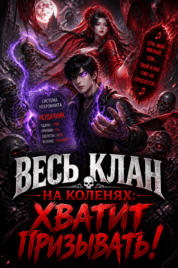 Весь клан на коленях: хватит призывать!