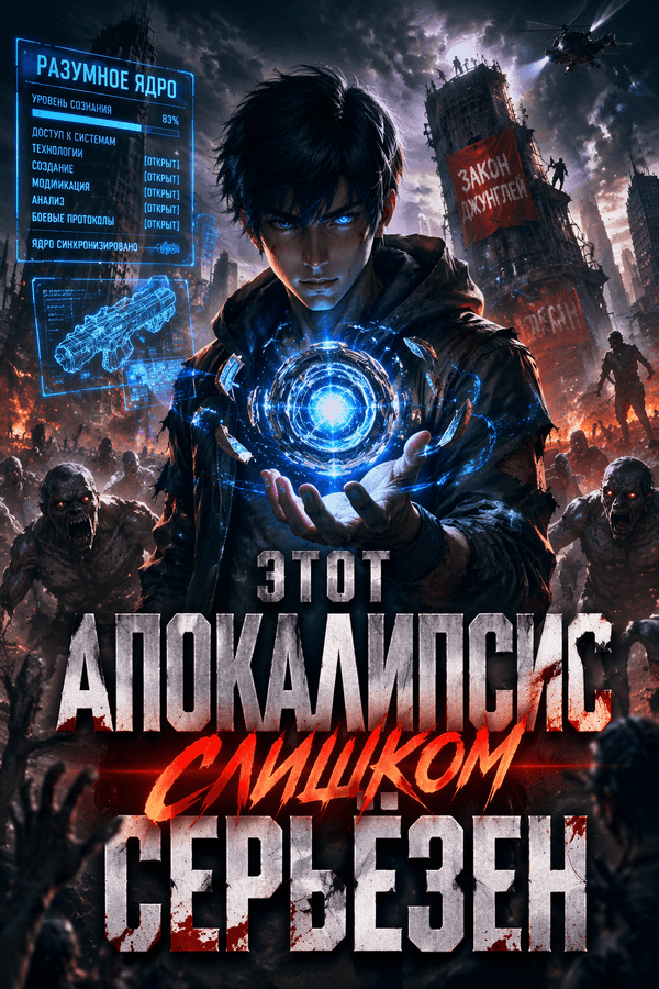 Этот апокалипсис слишком серьёзен